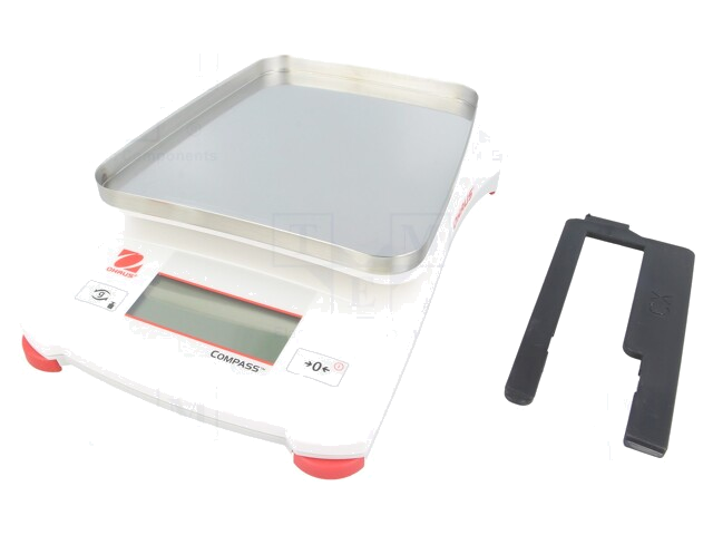 Weegschaal; elektronisch,nauwkeurig doseren; Display: LCD; 1000h Weegschaal; elektronisch,nauwkeurig doseren; Display: LCD; 1000h